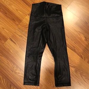 Lululemon wunder under crop